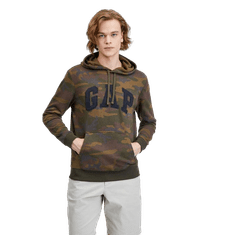 Gap Mikina s logom a kapucňou GAP_804039-00 XL