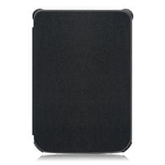 Tech-protect Smartcase puzdro na PocketBook Touch Lux 4/5/HD 3, čierne