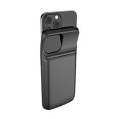 Tech-protect Powercase kryt s batériou na iPhone 12 Pro Max / 13 Pro Max, čierny