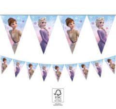 Procos Papierová Girlanda Frozen 2,3m vlajočky -