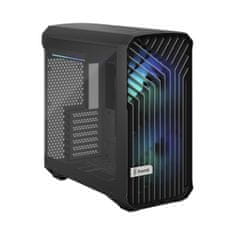 Fractal Design Torrent Compact RGB Black TG Light/Midi Tower/Transpar./Čierna