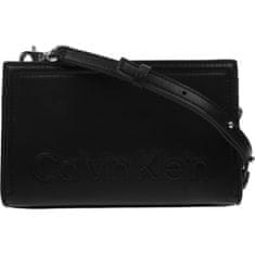 Calvin Klein Kabelky každodenné čierna Minimal Hardware Crossbody