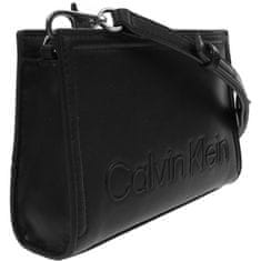Calvin Klein Kabelky každodenné čierna Minimal Hardware Crossbody