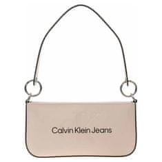 Calvin Klein Kabelky elegantné krémová K60K610679TGE