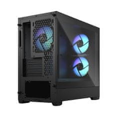 Fractal Design Pop Mini Air RGB Black TG Clear Tint