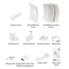 Ubiquiti LiteBeam 5AC Gen2 - AP/client 5GHz, anténa 23dBi MIMO2x2, AirMAX AC, 1x Gbit RJ45, PoE 24V