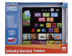 Alltoys Detský tabliet - CZ / SK / AJ