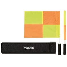 Macron LINESMAN KIT 2 STICKS + 2 FLAGS (5 PZ), LINESMAN KIT 2 STICKS + 2 FLAGS (5 PZ) | 962820 | TÚ