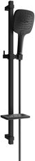 Mexen Dq17 posuvný sprchový set, čierna (785174581-70)
