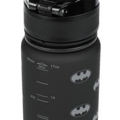 BAAGL Tritánová fľaša na pitie Batman Logo, 500 ml