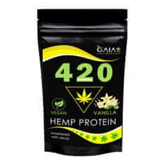  420 Konopný proteín / VANILKA 500g
