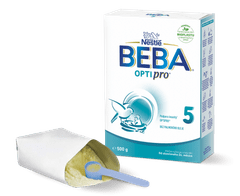 BEBA OPTIPRO 5 batoľacie mlieko 6x500 g