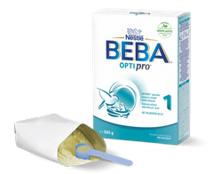 BEBA OPTIPRO 1 počiatočné dojčenské mlieko, 6x500 g