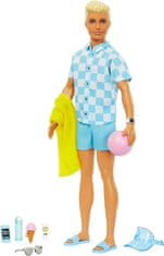 Mattel Barbie Ken na pláži HPL74