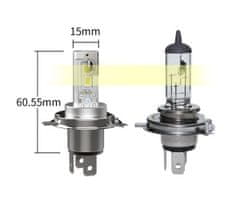 motoLEDy LED žiarovka H4 9V-32V CANBUS 7500lm 1ks