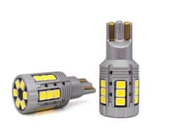 motoLEDy LED žiarovka W16W 12-24V 100% CAN biela bez chyby 1600lm