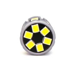 motoLEDy LED žiarovka W16W 12-24V 100% CAN biela bez chyby 1600lm