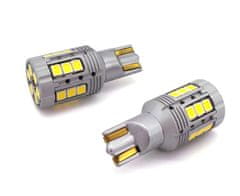 motoLEDy LED žiarovka W16W 12-24V 100% CAN biela bez chyby 1600lm