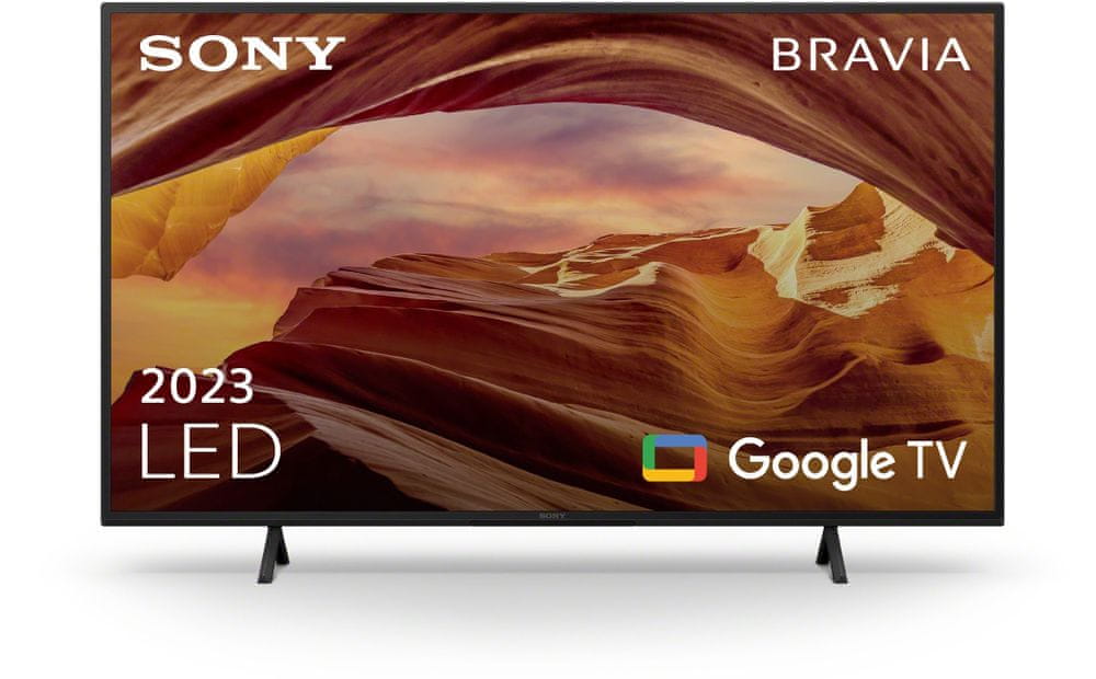 50" SONY KD-50X75WL