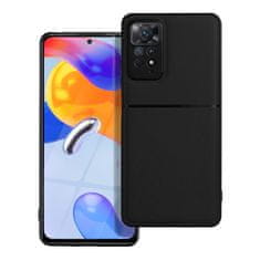 FORCELL Obal / kryt pre Xiaomi Redmi NOTE 11 PRO / 11 PRO 5G čierny - Forcell NOBLE