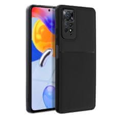 FORCELL Obal / kryt pre Xiaomi Redmi NOTE 11 PRO / 11 PRO 5G čierny - Forcell NOBLE