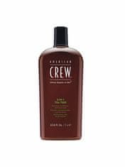 American Crew Šampón s tea tree 3v1 (Shampoo, Conditioner & Body Wash) (Objem 1000 ml)