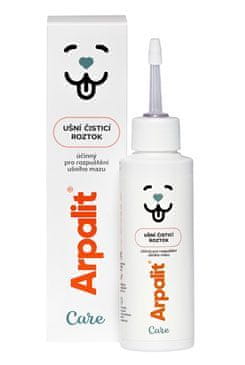 ARPALIT Care Ušný čistiaci roztok 100 ml