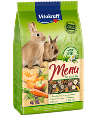 Vitakraft Menu Vital 3kg Krmivo Pre Králiky