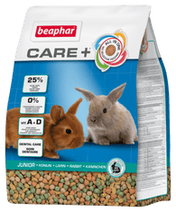 Beaphar Care+ Rabbit Junior Krmivo Pre Mladé Králiky 1,5 Kg