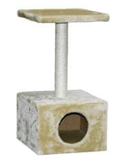 Kerbl Cat Tree Ametyst, Béžová 57cm