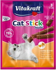 Vitakraft Sada mačacích pochúťok Cat Stick Bar 5x20ks