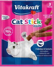 Vitakraft Sada mačacích pochúťok Cat Stick Bar 5x20ks