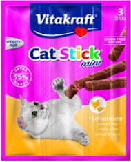 Vitakraft Sada mačacích pochúťok Cat Stick Bar 5x20ks