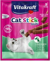 Vitakraft Sada mačacích pochúťok Cat Stick Bar 5x20ks