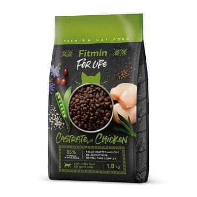 Fitmin Mačka For Life Sterilised Kura 1,8kg