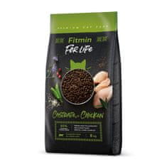 Fitmin Mačka For Life Sterilised Kura 8kg