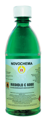 NOVOCHEMA C 6000 - Riedidlo do nitrocelulózových farieb 1 L