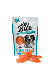 Brit Let's Bite Meat Snacks Kuracie Filetky 300g