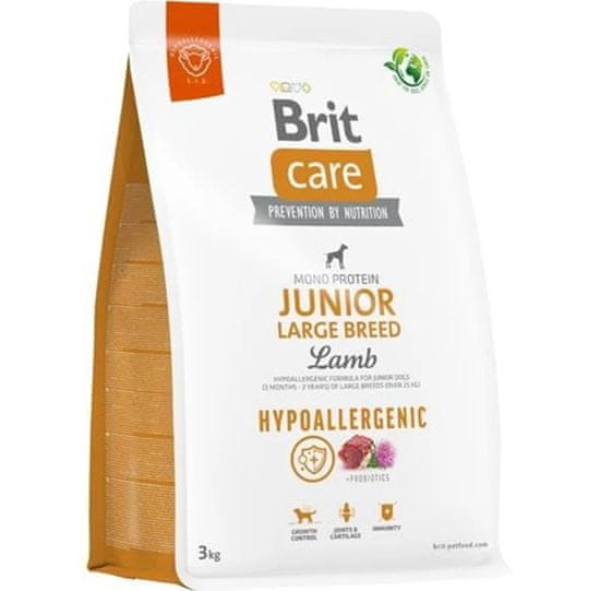 Brit Care Hypoalergénne Mladé Jahňacie Veľké Plemeno 3 Kg