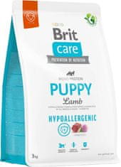 Brit Care Hypoalergénne Puppy Lamb 3kg