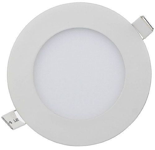 HADEX Podhľadové svetlo LED 6W, 120mm, teplé biele, 230V/6W, vstavané