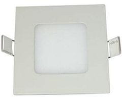 HADEX Podhľadové svetlo LED 3W, 90x90mm, biele, 230V/3W, vstavané