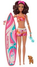 Mattel Barbie Barbie surferka s doplnkami HPL69 - rozbalené