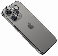 FIXED Ochranné sklá šošoviek fotoaparátov Camera Glass pre Apple iPhone 13 Pro/13 Pro Max, space gray FIXGC2-725-GR