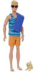 Mattel Barbie Ken surfer s doplnkami HPT50