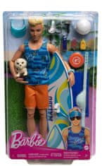 Mattel Barbie Ken surfer s doplnkami HPT50