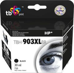 TB Group Ink. kazeta TB kompat. s HP OJ 6950, Black, ref