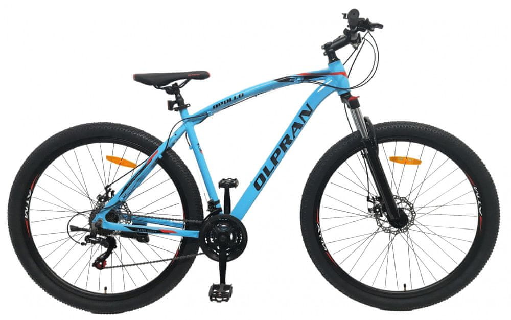 Olpran Horský bicykel Apollo 29" 2023 modrá