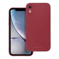 ROAR Obal / kryt na Apple iPhone XR červené - Puzdro Luna