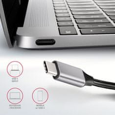 AXAGON multifunkční HUB 5v1 USB 3.2 Gen 1, 4x USB-A, HDMI, PD 100W, kábel USB-C 20cm